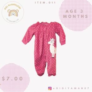 **GIGI GUMMYWEAR** Baby pijama